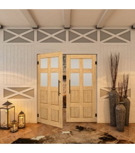 Pendeltür - Country Sonoma Eiche Model 65 - modernes Zuhause