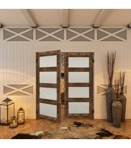 Pendeltür - Country Altholz Astig Model 38-modernes Zuhause