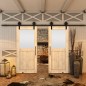 Glasschiebetür BARN-LINE - Country Astkiefer Modell 24 Glasschiebetür BARN-LINE - Country Astkiefer Modell 24