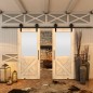 Glasschiebetür BARN-LINE - Country Astkiefer Modell 54 Glasschiebetür BARN-LINE - Country Astkiefer Modell 54