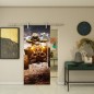Glasschiebetür PIPE-LINE - Fotoprint Modell 326 Glasschiebetür PIPE-LINE - Fotoprint Modell 326