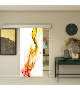 Glasschiebetür ECO-LINE - Fotoprint Model 2-modernes Zuhause