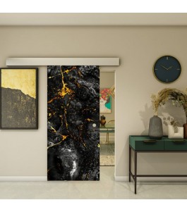 Glasschiebetür ECO-LINE - Fotoprint Model 6-modernes Zuhause