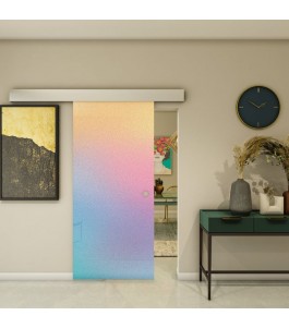 Glasschiebetür ECO-LINE - Fotoprint Model 8-modernes Zuhause