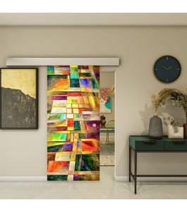 Glasschiebetür ECO-LINE - Fotoprint Model 11
