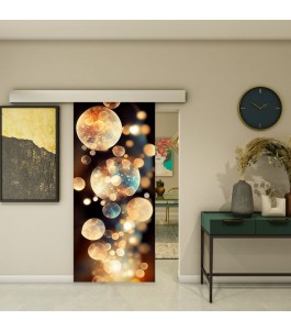 Glasschiebetür ECO-LINE - Fotoprint Model 16
