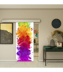 Glasschiebetür ECO-LINE - Fotoprint Model 17