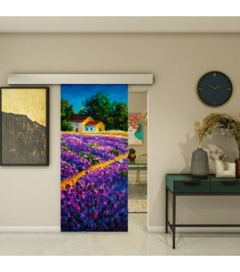 Glasschiebetür ECO-LINE - Fotoprint Model 26
