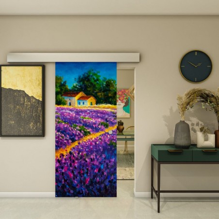 Glasschiebetür ECO-LINE - Fotoprint Model 26