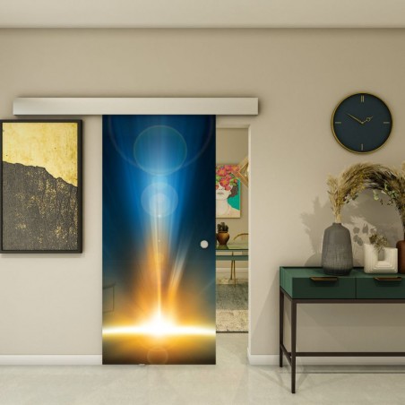 Glasschiebetür ECO-LINE - Fotoprint Model 28