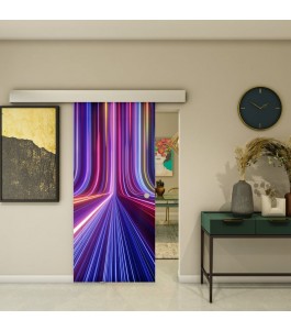 Glasschiebetür ECO-LINE - Fotoprint Model 29