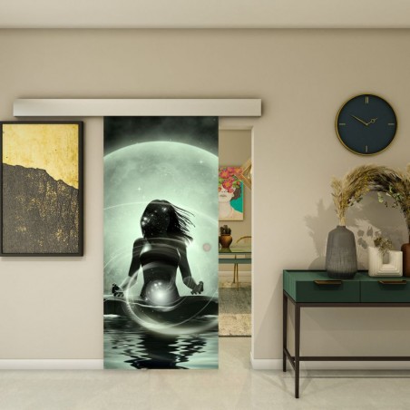 Glasschiebetür ECO-LINE - Fotoprint Model 38