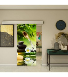 Glasschiebetür ECO-LINE - Fotoprint Model 41