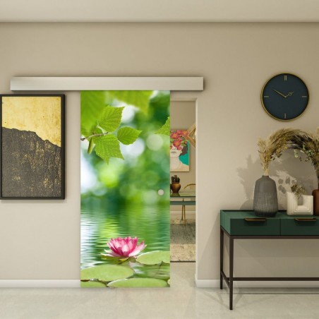 Glasschiebetür ECO-LINE - Fotoprint Model 42