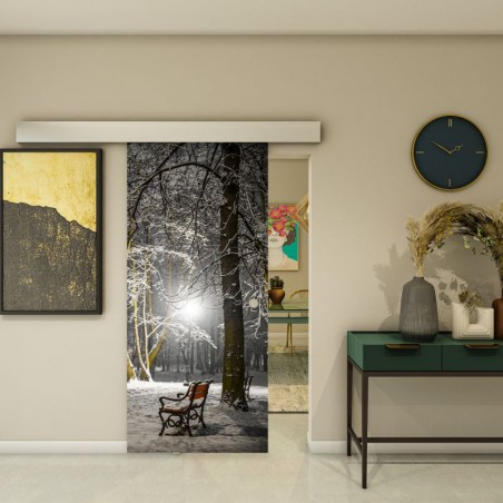 Glasschiebetür ECO-LINE - Fotoprint Model 46