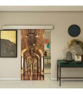 Glasschiebetür ECO-LINE - Fotoprint Model 48