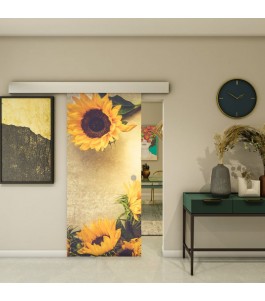 Glasschiebetür ECO-LINE - Fotoprint Model 50