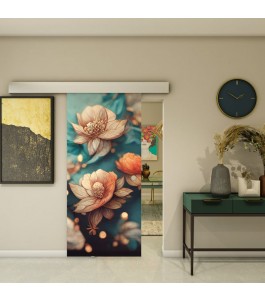 Glasschiebetür ECO-LINE - Fotoprint Model 55