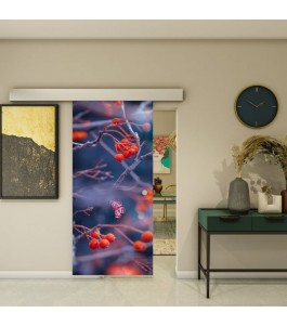 Glasschiebetür ECO-LINE - Fotoprint Model 58