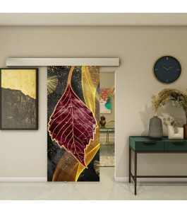 Glasschiebetür ECO-LINE - Fotoprint Model 59