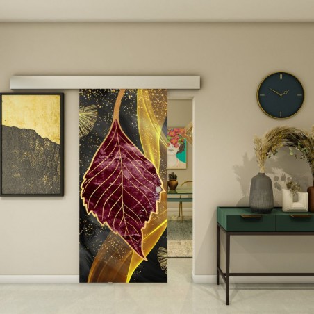 Glasschiebetür ECO-LINE - Fotoprint Model 59