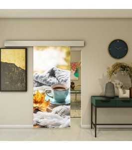 Glasschiebetür ECO-LINE - Fotoprint Model 66