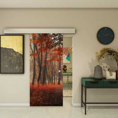 Glasschiebetür ECO-LINE - Fotoprint Model 67
