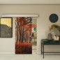Glasschiebetür ECO-LINE - Fotoprint Modell 67