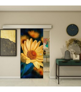 Glasschiebetür ECO-LINE - Fotoprint Model 69
