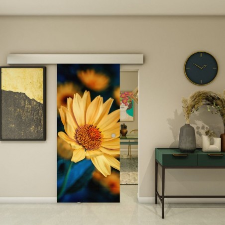 Glasschiebetür ECO-LINE - Fotoprint Model 69