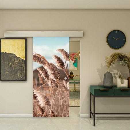Glasschiebetür ECO-LINE - Fotoprint Model 71
