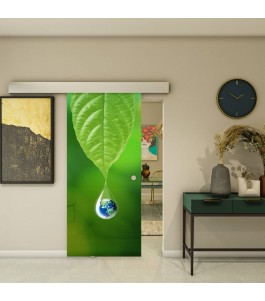 Glasschiebetür ECO-LINE - Fotoprint Model 74