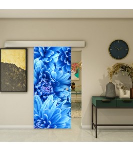 Glasschiebetür ECO-LINE - Fotoprint Model 75