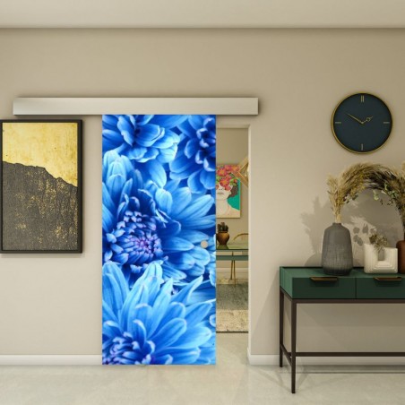 Glasschiebetür ECO-LINE - Fotoprint Model 75