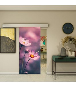 Glasschiebetür ECO-LINE - Fotoprint Model 76