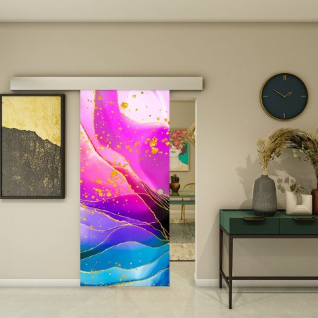 Glasschiebetür ECO-LINE - Fotoprint Model 79