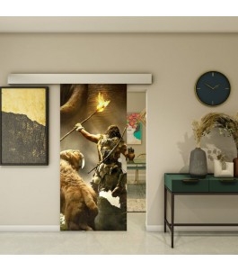 Glasschiebetür ECO-LINE - Fotoprint Model 81