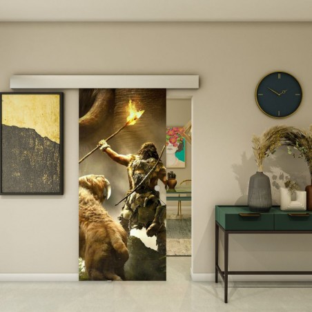 Glasschiebetür ECO-LINE - Fotoprint Model 81