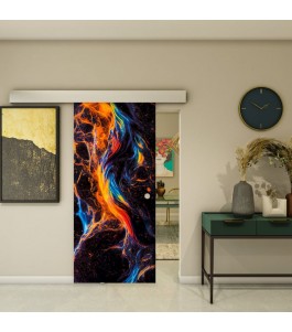 Glasschiebetür ECO-LINE - Fotoprint Model 98