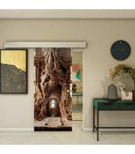 Glasschiebetür ECO-LINE - Fotoprint Model 106