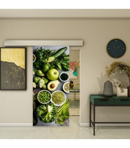 Glasschiebetür ECO-LINE - Fotoprint Model 110