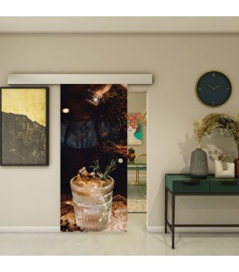 Glasschiebetür ECO-LINE - Fotoprint Model 111