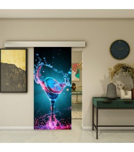 Glasschiebetür ECO-LINE - Fotoprint Model 112