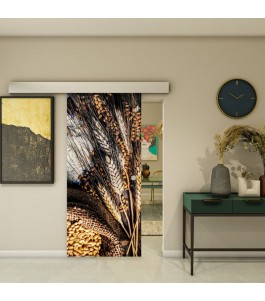 Glasschiebetür ECO-LINE - Fotoprint Model 113