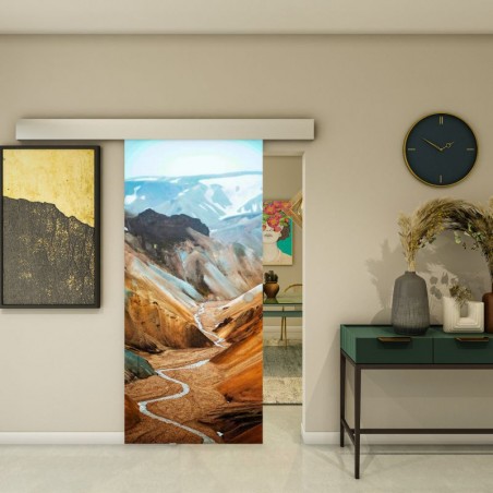 Glasschiebetür ECO-LINE - Fotoprint Model 122