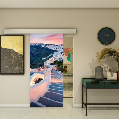 Glasschiebetür ECO-LINE - Fotoprint Model 126