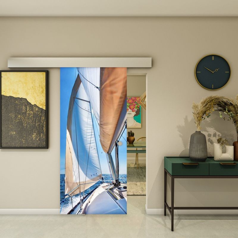 Glasschiebetür ECO-LINE - Fotoprint Modell 137 Glasschiebetür ECO-LINE - Fotoprint Modell 137