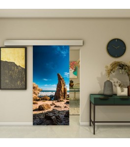 Glasschiebetür ECO-LINE - Fotoprint Model 147