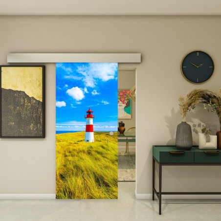Glasschiebetür ECO-LINE - Fotoprint Model 148
