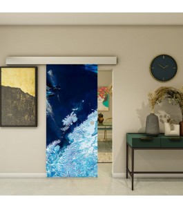 Glasschiebetür ECO-LINE - Fotoprint Model 150